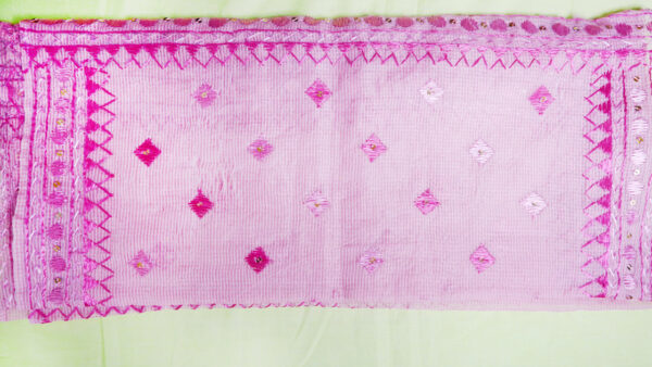 Pink Phulkari Stall