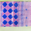 Pink Blue Phulkari  Dupatta