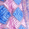 Pink Blue Phulkari  Dupatta