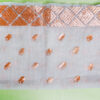 Cream and Peach Phulkari Stall