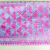 Pink Silver/Grey Phulkari Stall