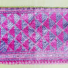 Pink Silver/Grey Phulkari Stall