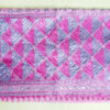 Pink Silver/Grey Phulkari Stall