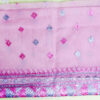 Pink Silver/Grey Phulkari Stall
