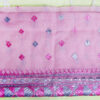 Pink Silver/Grey Phulkari Stall