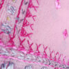 Pink Silver/Grey Phulkari Stall