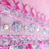 Pink Silver/Grey Phulkari Stall