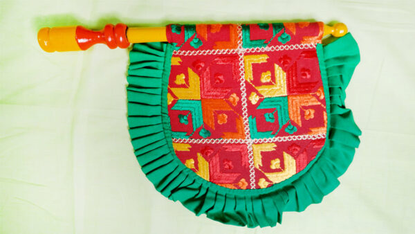 Phulkari Pakhi Design 1