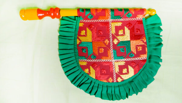 Phulkari Pakhi Design 1