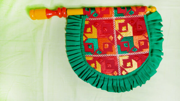 Phulkari Pakhi Design 1