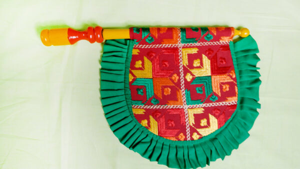 Phulkari Pakhi Design 1