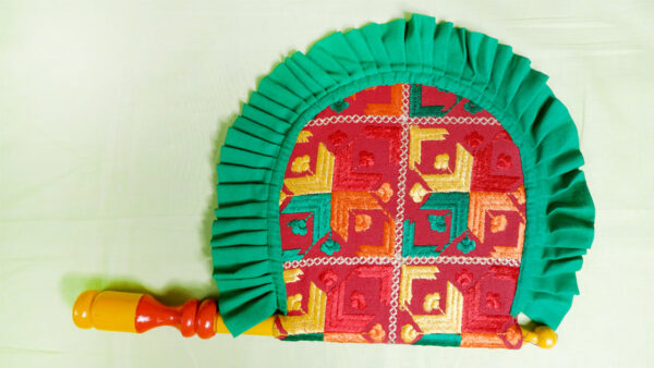 Phulkari Pakhi Design 1