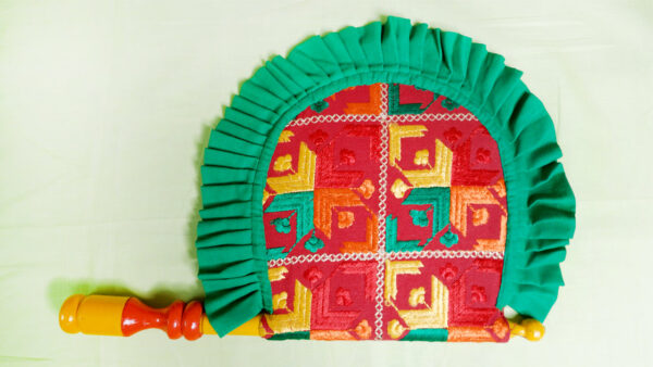 Phulkari Pakhi Design 1