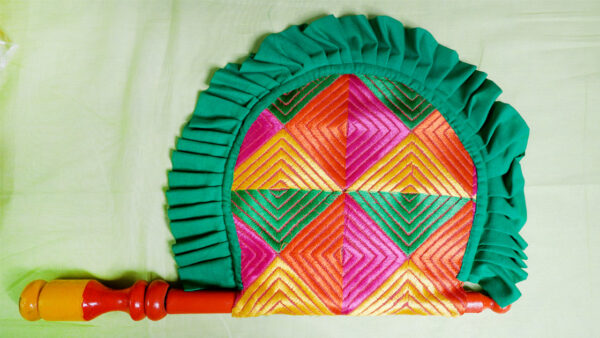 Phulkari Pakhi Design 2
