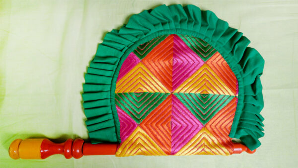 Phulkari Pakhi Design 2