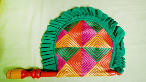 Phulkari Pakhi Design 2