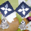 Black mirror jhumka