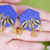 Blue Shell Stud