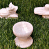 Marble Plate with Nandi And Shivling set