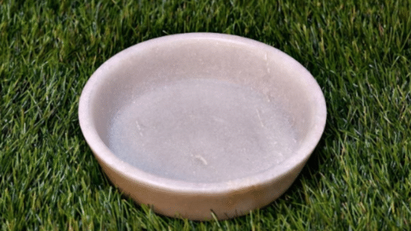 Marble Plate with Nandi And Shivling set