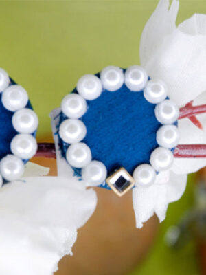 Blue Pearl stud