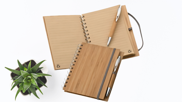 Bamboo Haat Diary Set - Great for Personal and Office Use