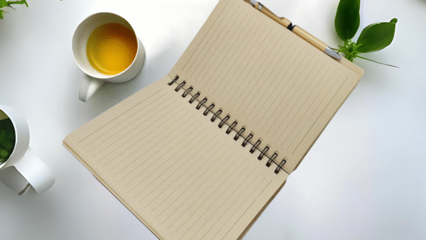 Bamboo Haat Diary Set - Great for Personal and Office Use