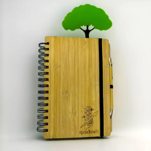 Bamboo Haat Diary Set - Great for Personal and Office Use