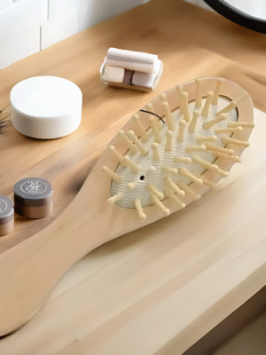 Bamboo Hair Brush Kids