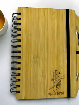 Bamboo Haat Diary Set - Great for Personal and Office Use