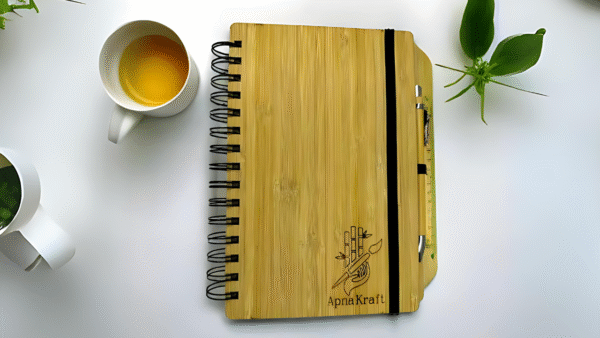 Bamboo Haat Diary Set - Great for Personal and Office Use