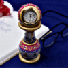 Marble Painted Standing Table Watch