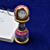 Marble Painted Standing Table Watch