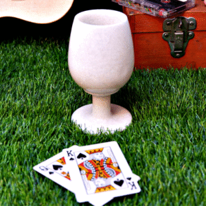 Marble Wine Glass