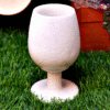 Marble Wine Glass