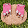 Zigzag Coin stud