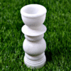Marble White Candle Stand