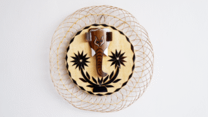 Door Hanging Bamboo Ganesha