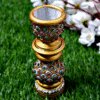 Marble Painted Candle Stand