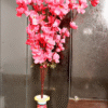 Marble Painted Flower Pot