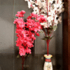Marble Painted Flower Pot