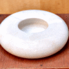 Marble Ash Tray with 2 Wine Glass Combo
