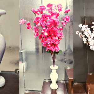 Marble White Flower Pot