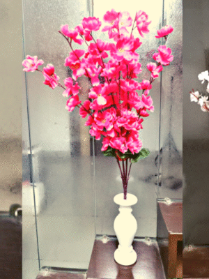 Marble White Flower Pot