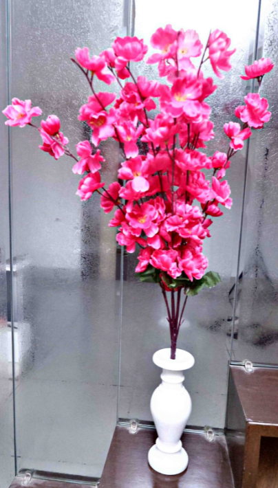 Marble White Flower Pot