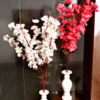 Marble White Flower Pot