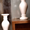 Marble White Flower Pot