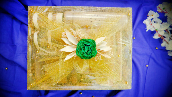 Premium Gift Pack for couples with phulkari