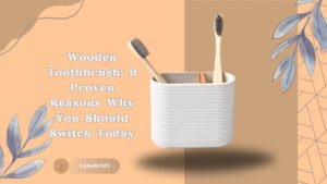 wooden toothbrush