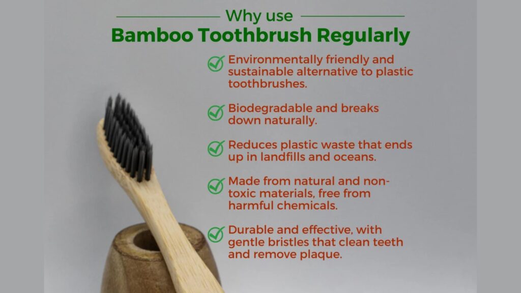 Wooden Toothbrush
